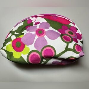 NWOT Clinque Floral Print Clutch